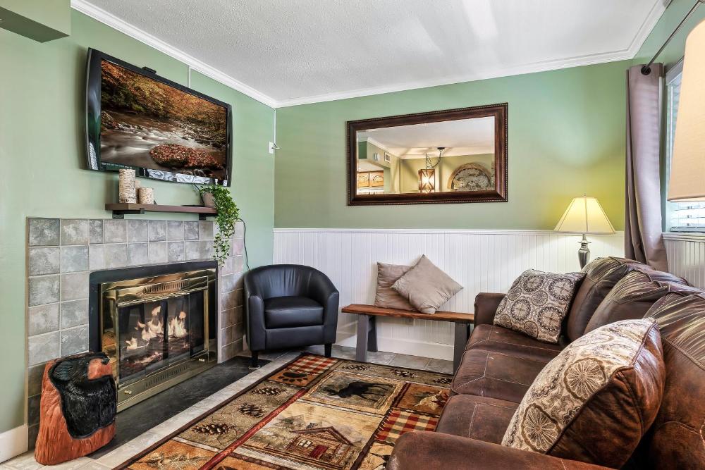 One-Bedroom Apartment interior